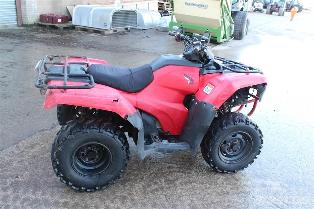 Honda TRX420FM1 Будтехніка - Інші