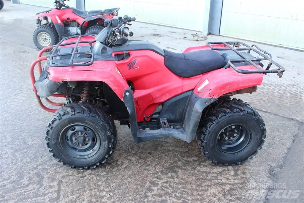 Honda TRX420FM1 Будтехніка - Інші