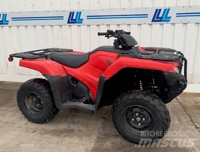 Honda TRX420FM1 Будтехніка - Інші