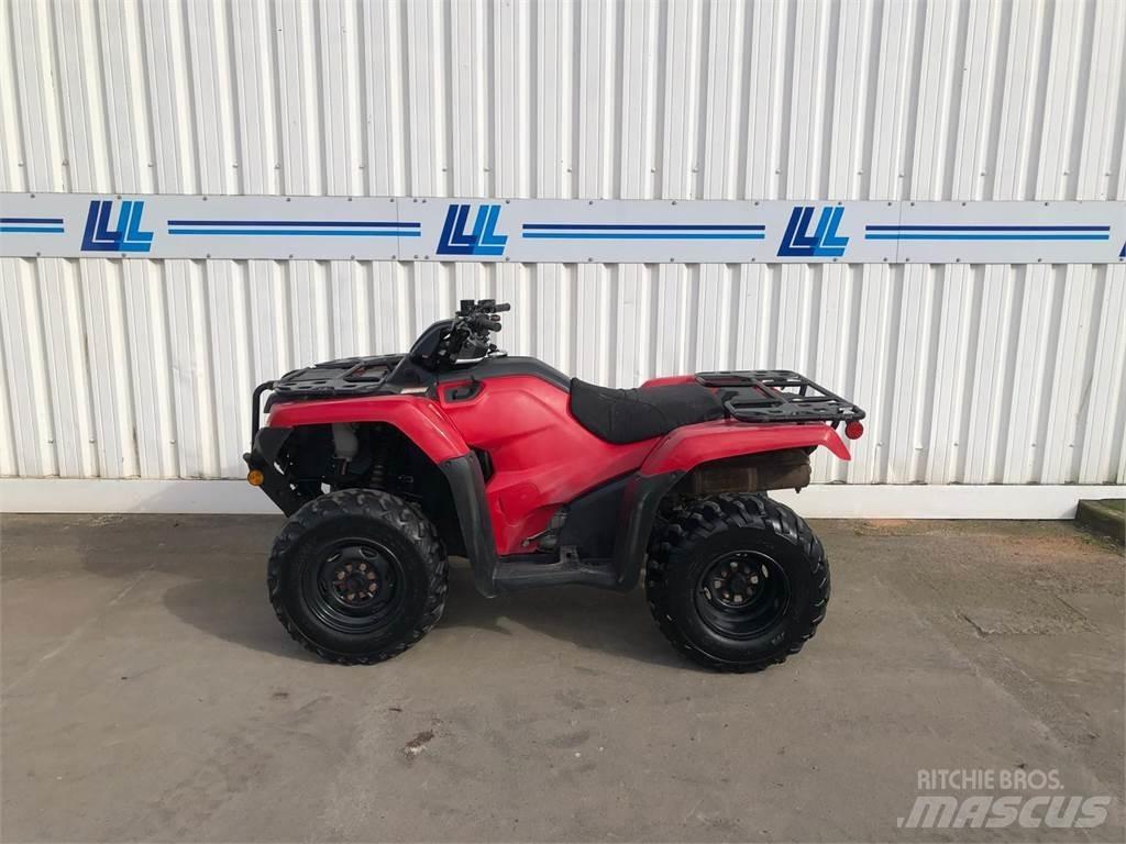 Honda Trx420fm1 Будтехніка - Інші