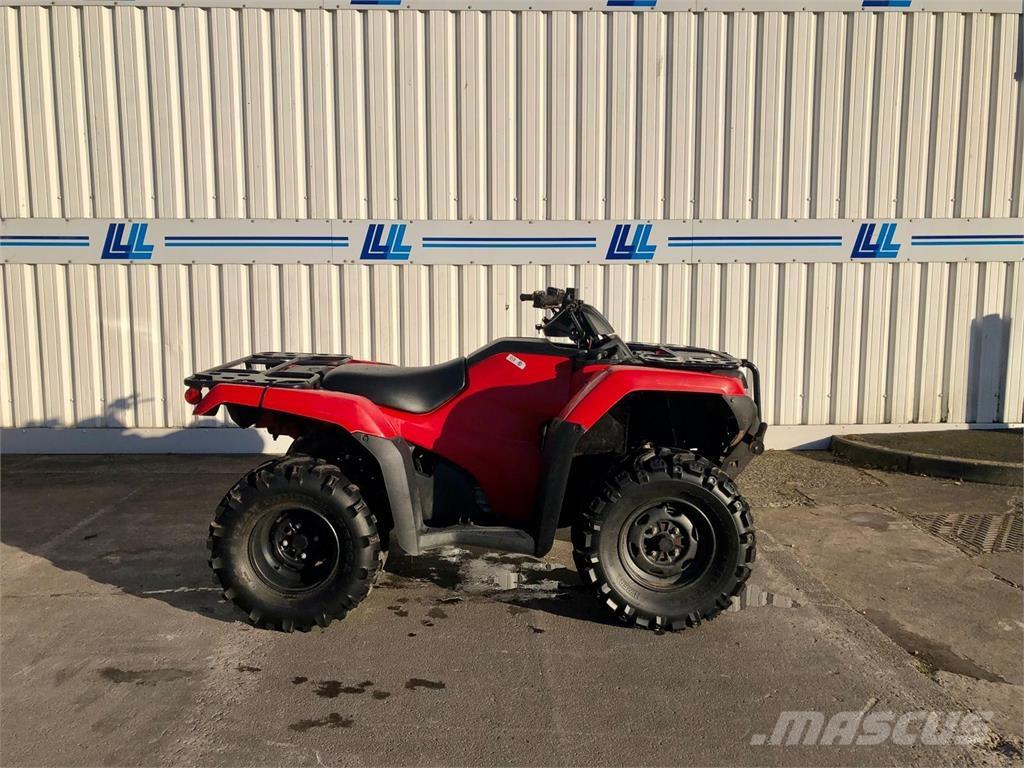 Honda Trx420fm1 Всюдиходи
