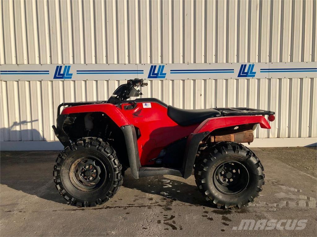 Honda Trx420fm1 Всюдиходи