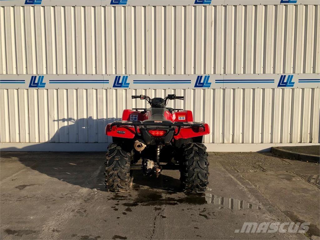Honda Trx420fm1 Всюдиходи