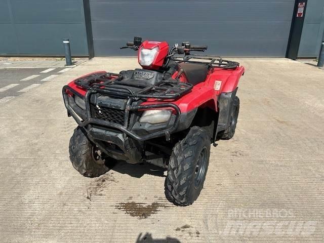 Honda TRX500FA6 Будтехніка - Інші