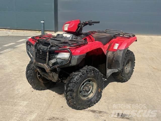 Honda TRX500FM2 Будтехніка - Інші