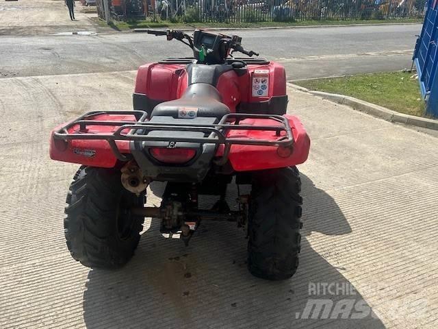 Honda TRX500FM2 Будтехніка - Інші