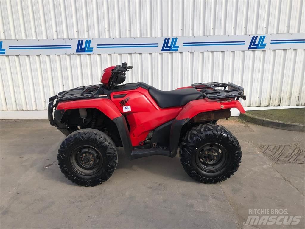 Honda Trx520fm6 Всюдиходи