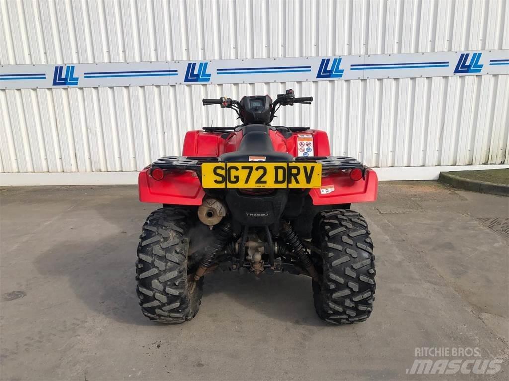 Honda Trx520fm6 Всюдиходи