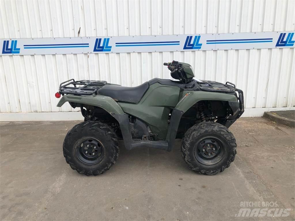 Honda Trx520fm6 Будтехніка - Інші