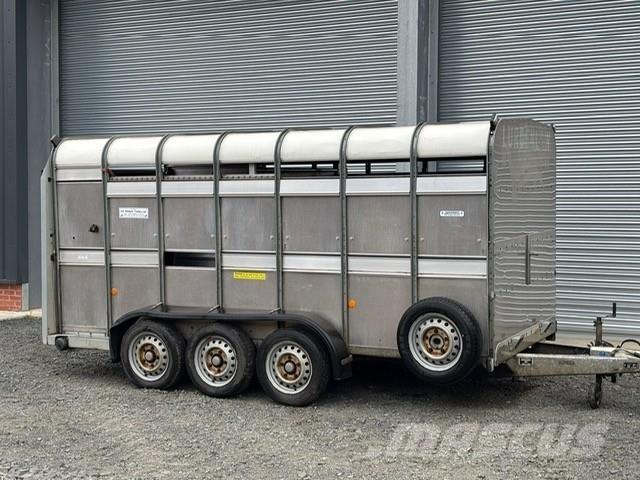 Ifor Williams TA510G3 Інші причепи