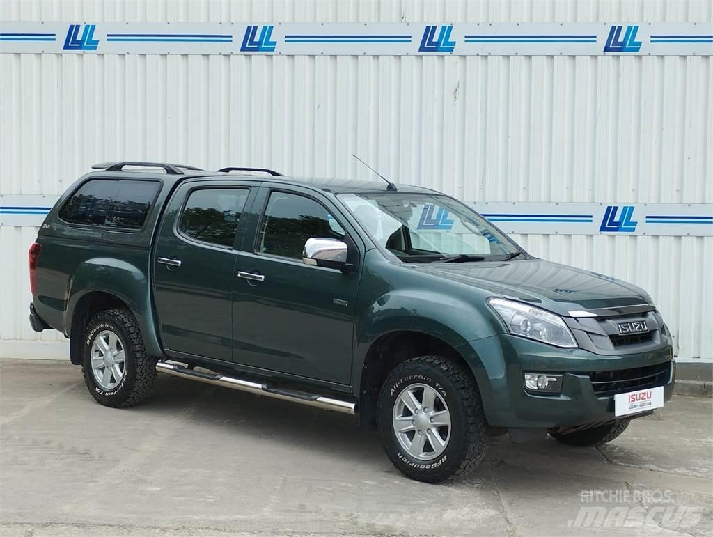 Isuzu D-Max Eiger Пікапи / Бічне розвантаження