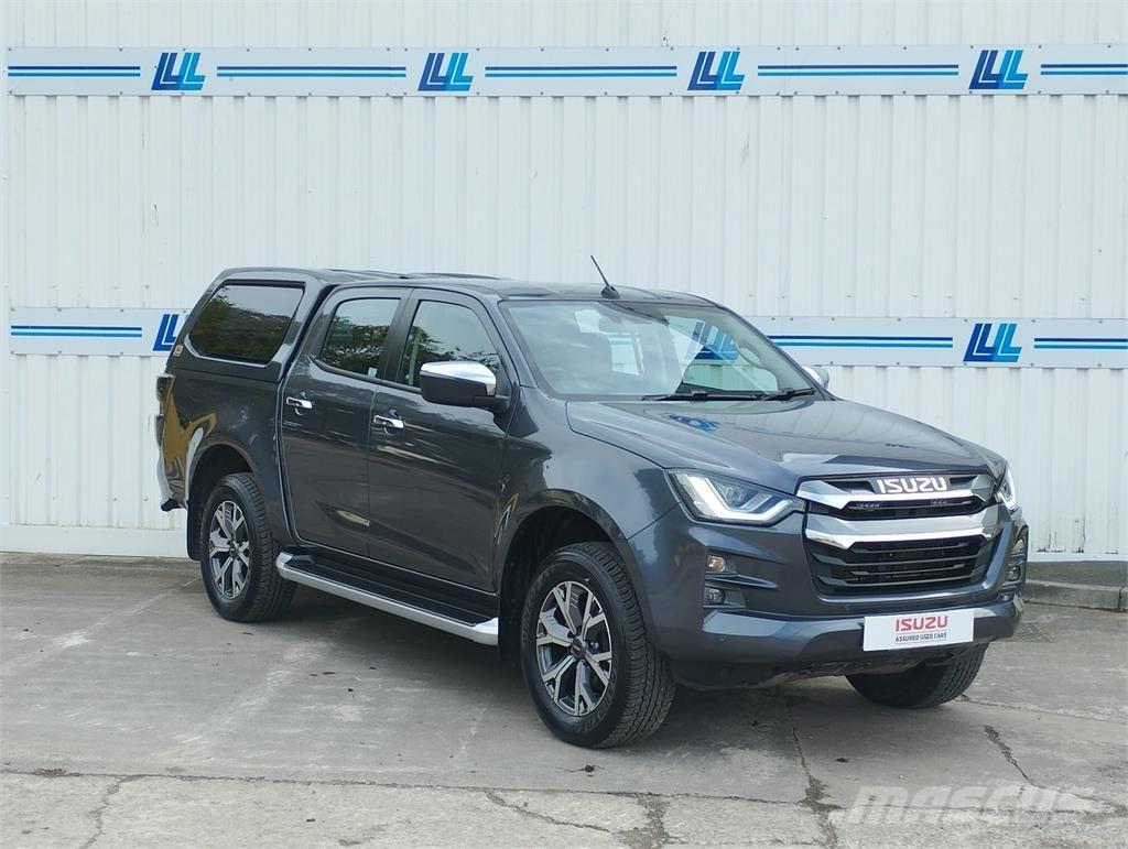 Isuzu DL40 Пікапи / Бічне розвантаження