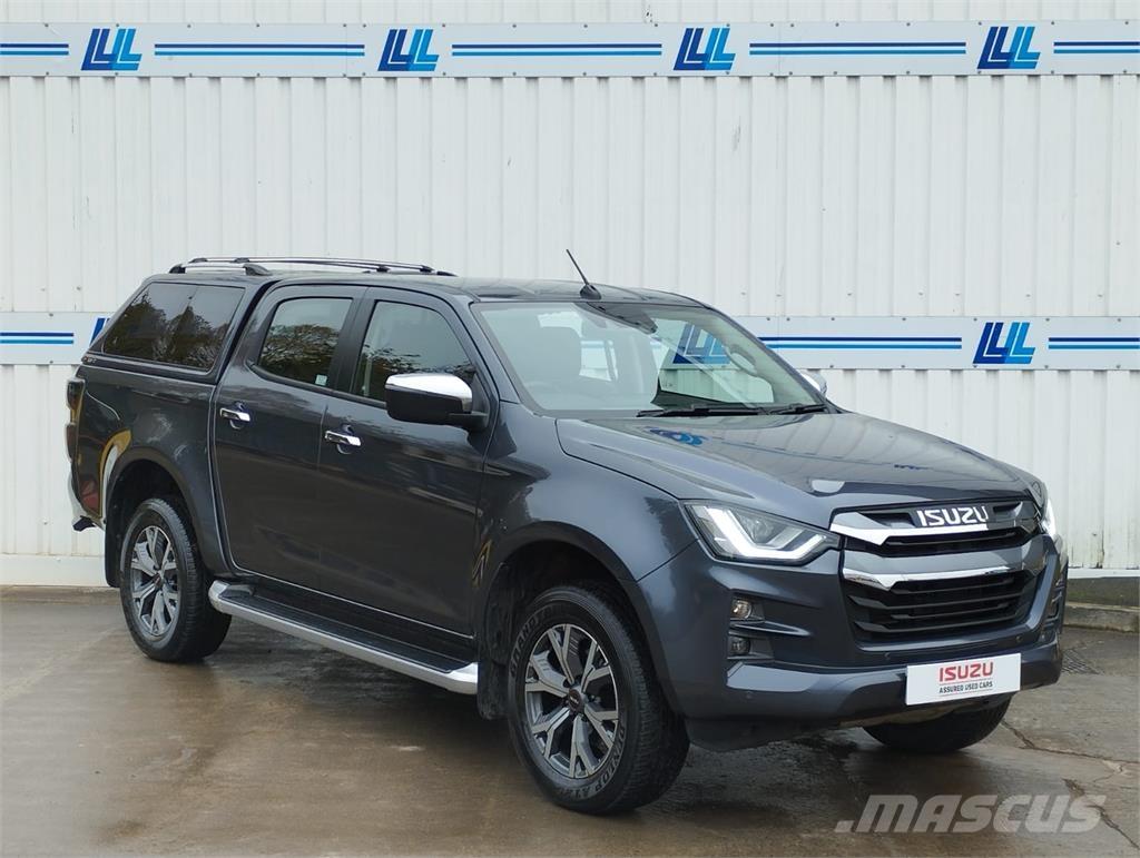 Isuzu DL40 Пікапи / Бічне розвантаження