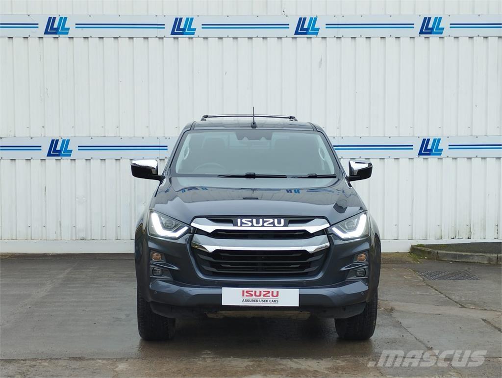 Isuzu DL40 Пікапи / Бічне розвантаження