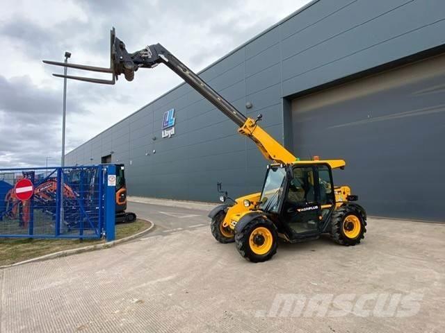 JCB 525-60 Agri-Plus Телескопічні навантажувачі