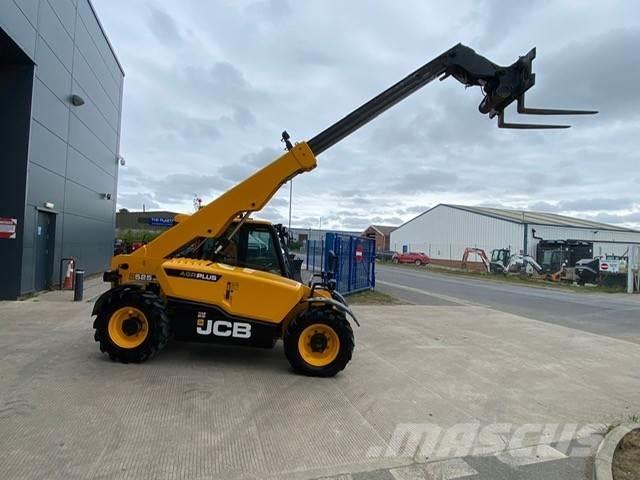 JCB 525-60 Agri-Plus Телескопічні навантажувачі