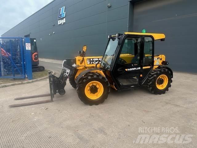 JCB 525-60 Agri-Plus Телескопічні навантажувачі