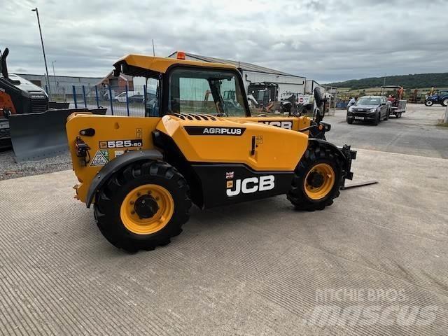 JCB 525-60 Agri-Plus Телескопічні навантажувачі