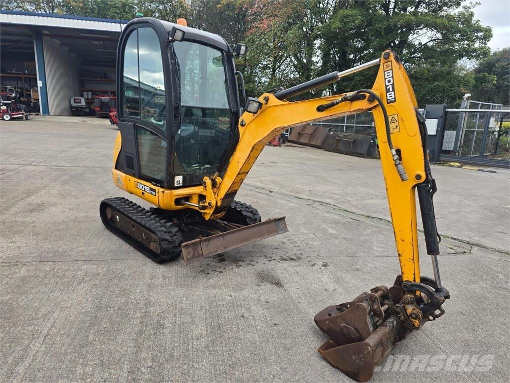 JCB 8018 Excavator Гусеничні екскаватори