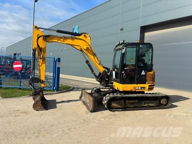 JCB 85Z-1 Гусеничні екскаватори