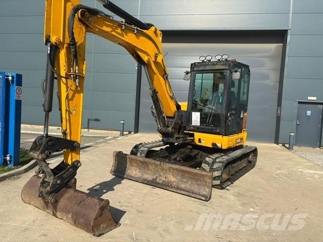 JCB 85Z-1 Гусеничні екскаватори