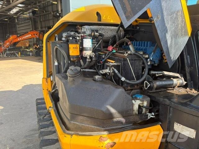 JCB 85Z-1 Гусеничні екскаватори