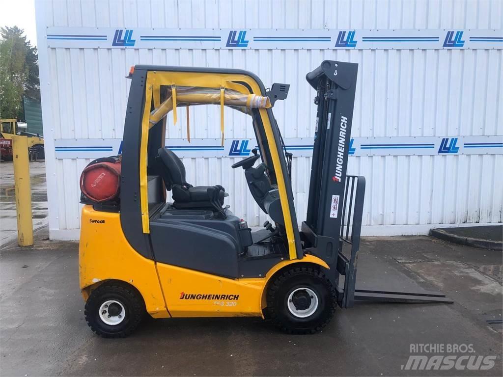 Jungheinrich Ftg320s Будтехніка - Інші