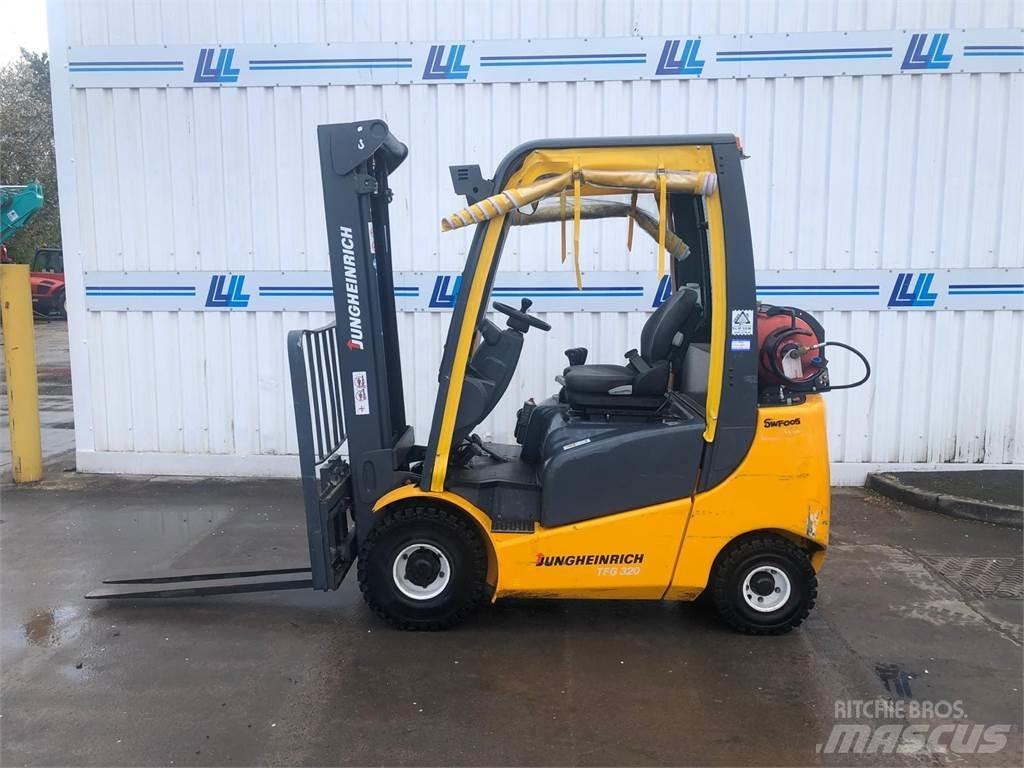 Jungheinrich Ftg320s Будтехніка - Інші
