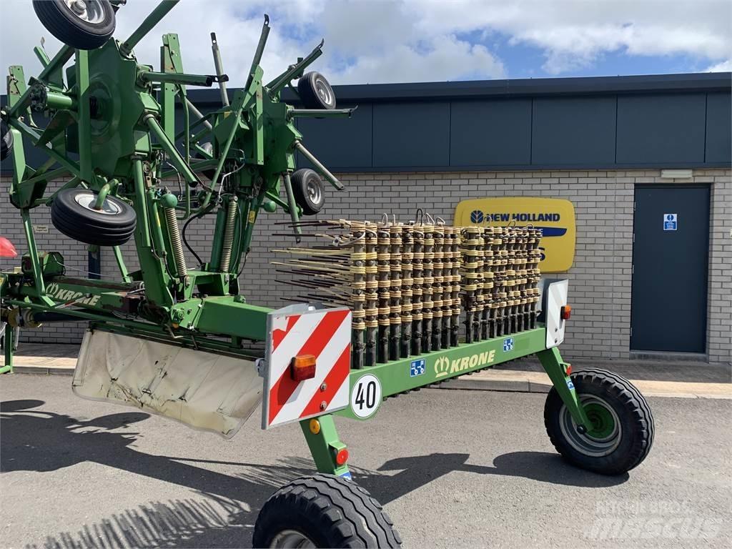 Krone 681 Граблі і сінозворушувачі