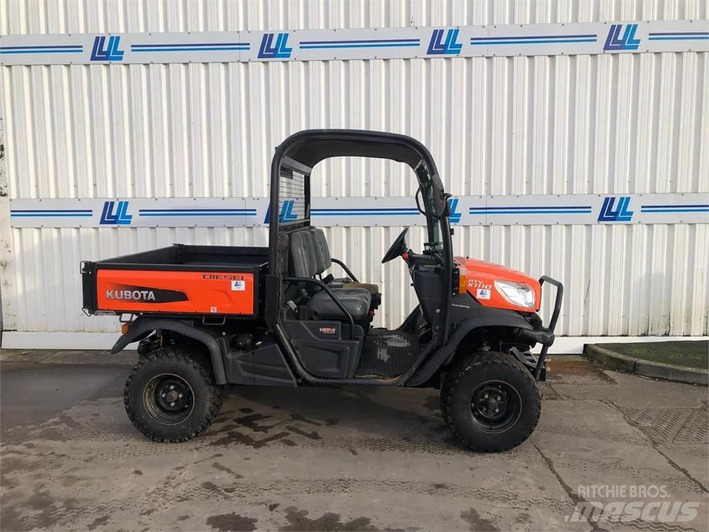 Kubota Rtv-X1110 Всюдиходи