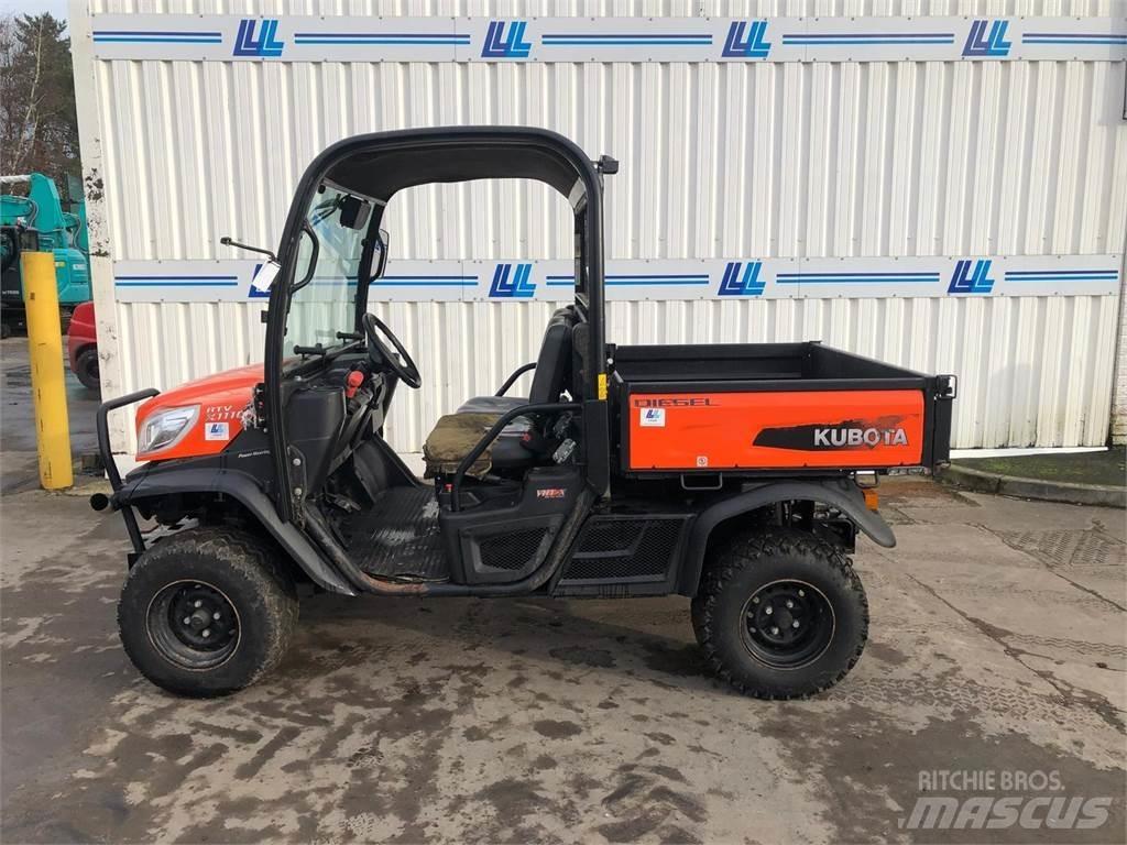 Kubota Rtv-X1110 Всюдиходи