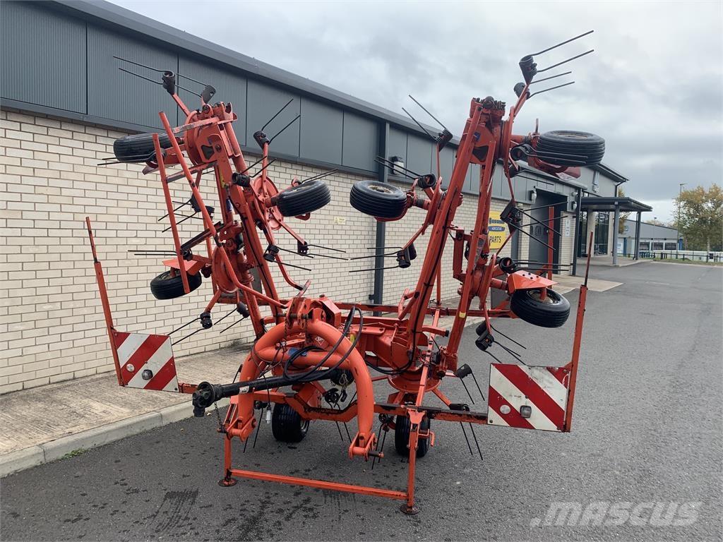 Kuhn GF 7601 MH Граблі і сінозворушувачі