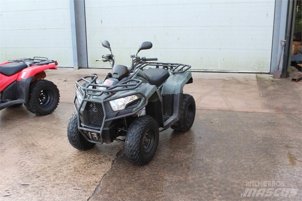 Kymco MXU 300 Будтехніка - Інші