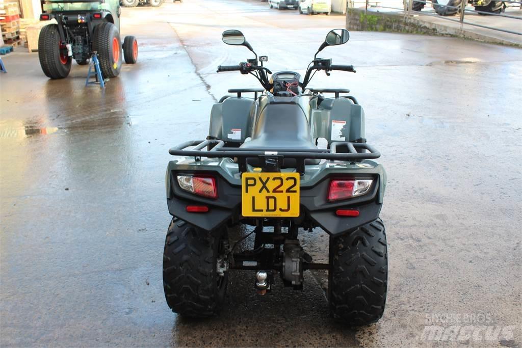 Kymco MXU 300 Будтехніка - Інші