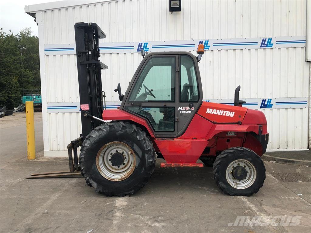 Manitou M26-4t Інше