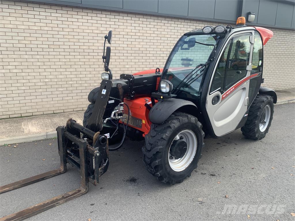 Manitou MLT 625 Elite Телескопічні навантажувачі