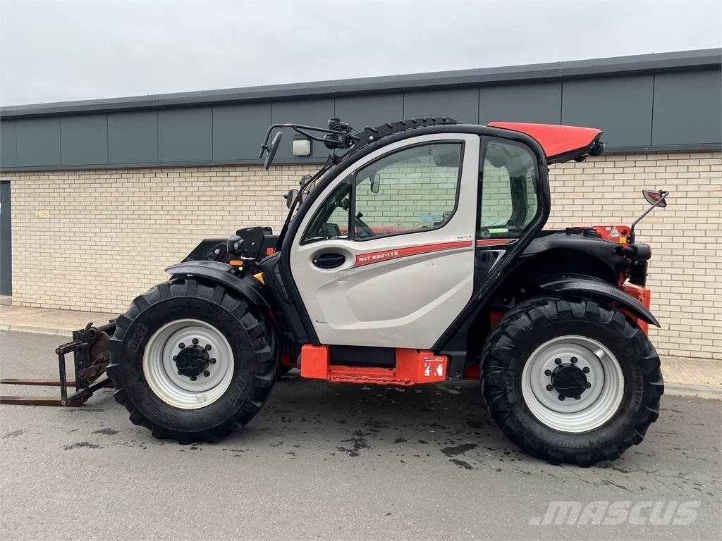 Manitou MLT 630 Elite Телескопічні навантажувачі