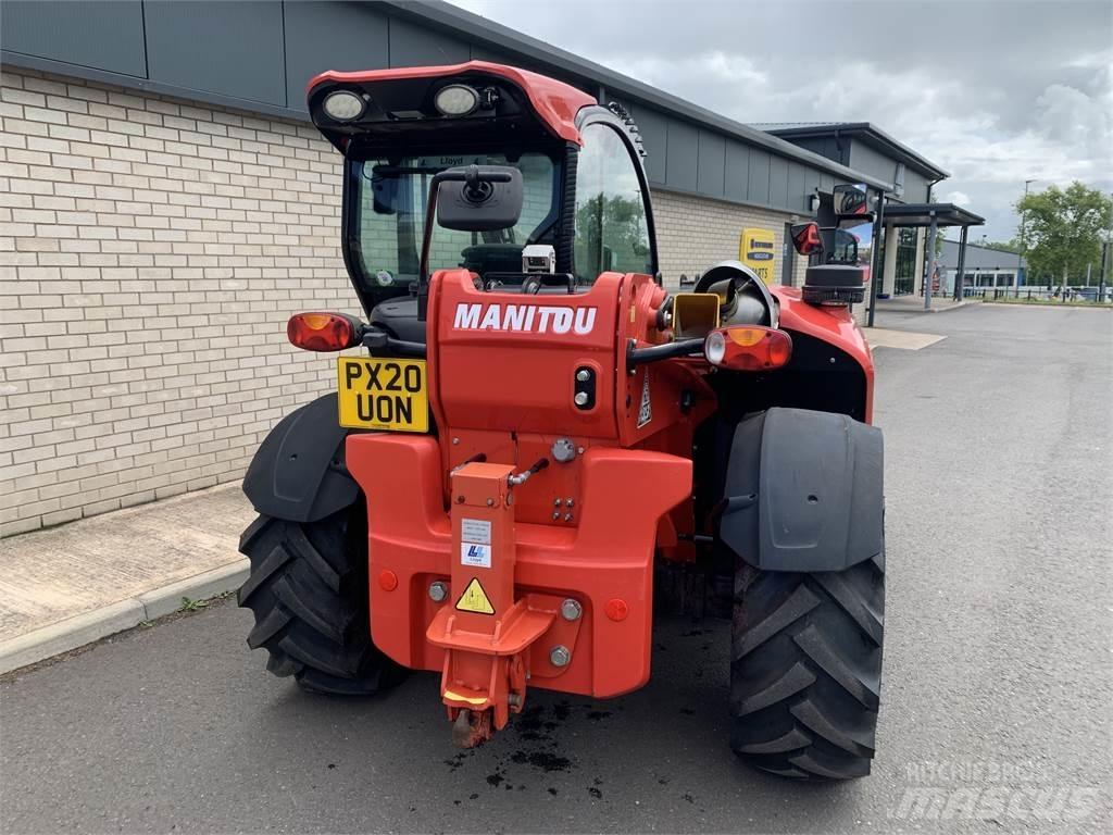 Manitou MLT 630 Elite Телескопічні навантажувачі