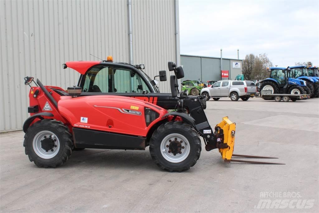 Manitou MLT625 Телескопічні навантажувачі