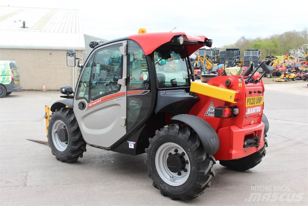 Manitou MLT625 Телескопічні навантажувачі