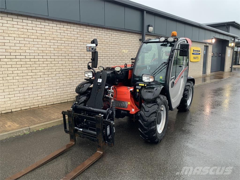 Manitou Mlt625 Телескопічні навантажувачі