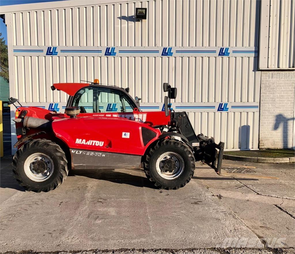 Manitou Mlt625 Телескопічні навантажувачі
