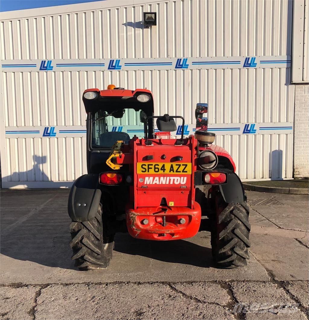 Manitou Mlt625 Телескопічні навантажувачі