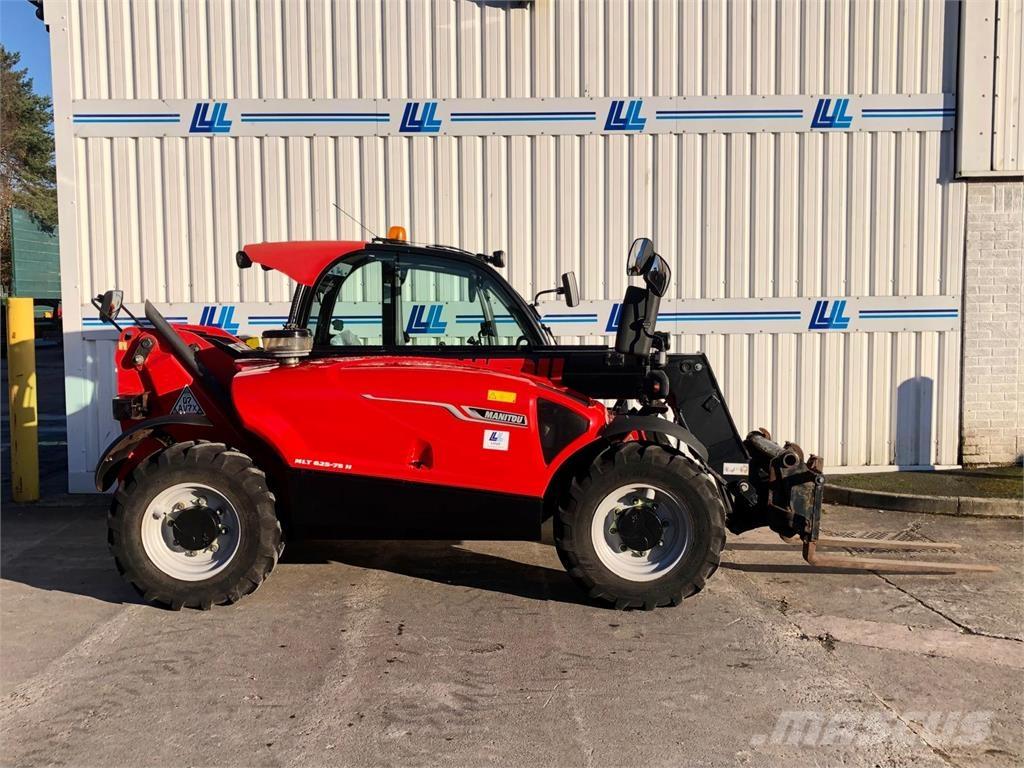 Manitou Mlt625 Телескопічні навантажувачі