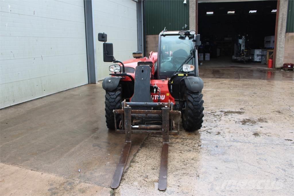 Manitou MLT625-75H Телескопічні навантажувачі