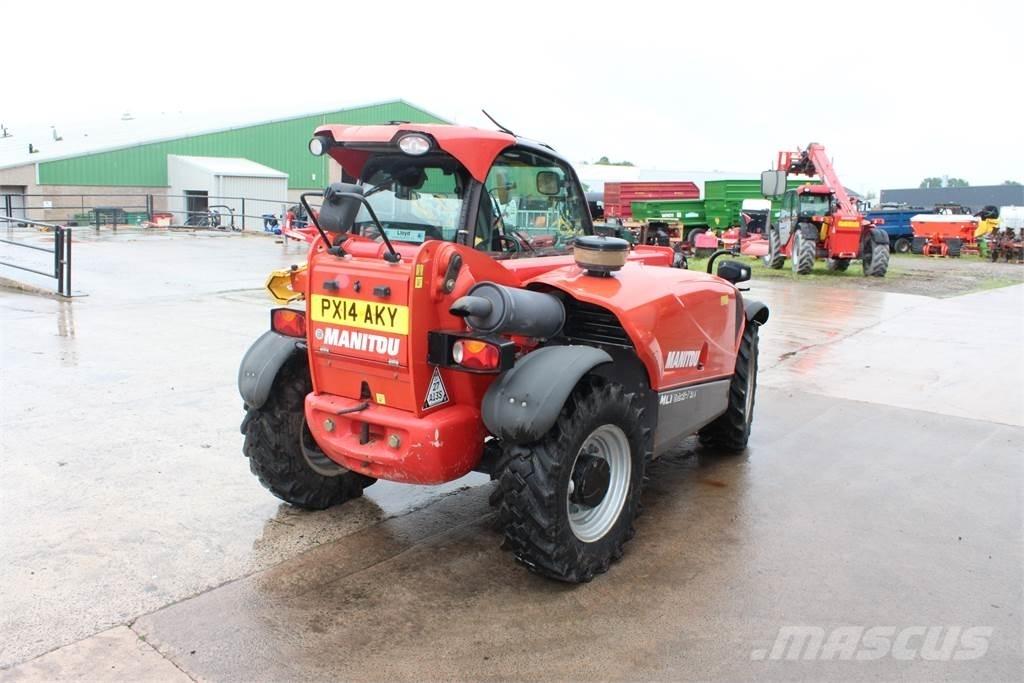 Manitou MLT625-75H Телескопічні навантажувачі