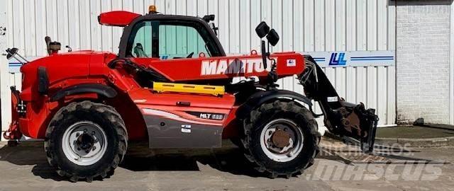 Manitou Mlt629 Телескопічні навантажувачі