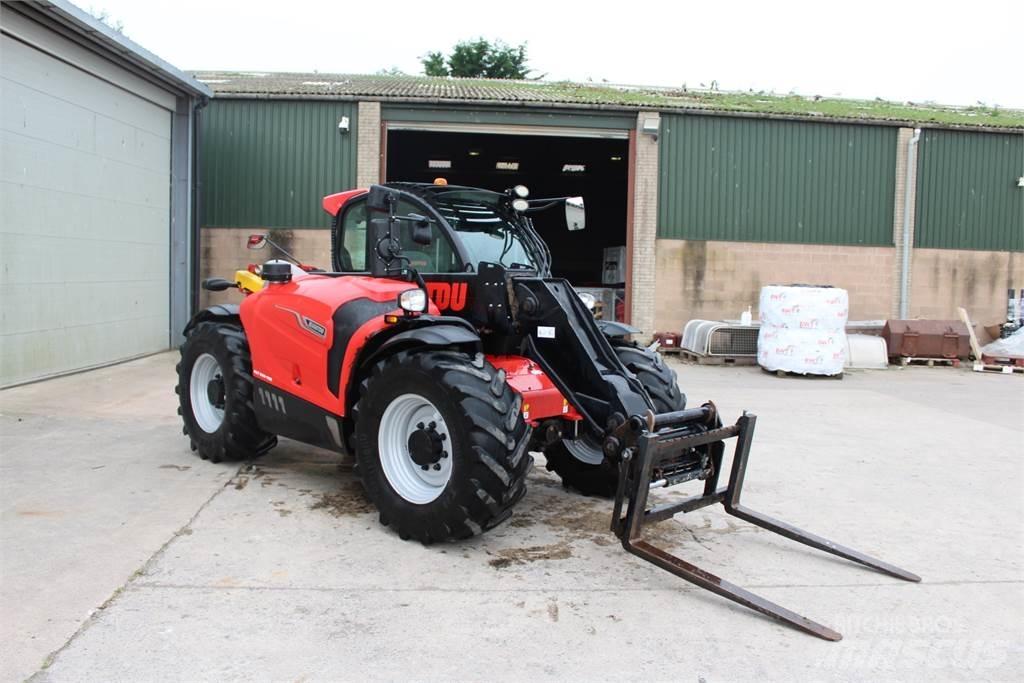 Manitou MLT630 Телескопічні навантажувачі