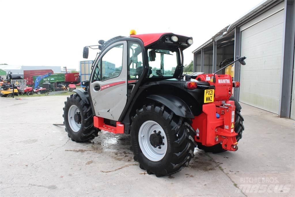 Manitou MLT630 Телескопічні навантажувачі