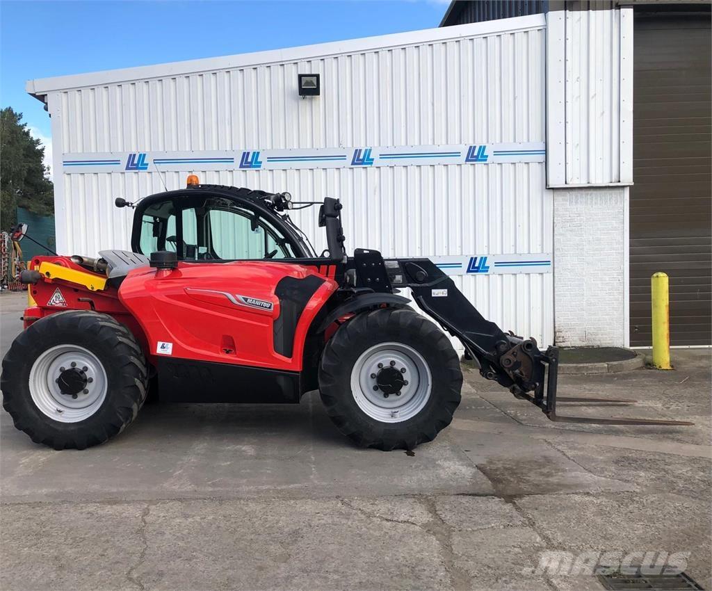 Manitou Mlt630 Телескопічні навантажувачі